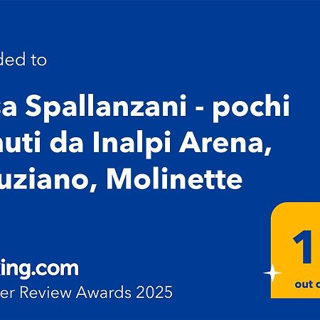 Casa Spallanzani - Pochi Minuti Da Inalpi Arena, Mauziano, Molinette Turin Extérieur photo