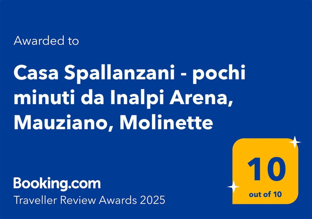 Casa Spallanzani - Pochi Minuti Da Inalpi Arena, Mauziano, Molinette Turin Extérieur photo